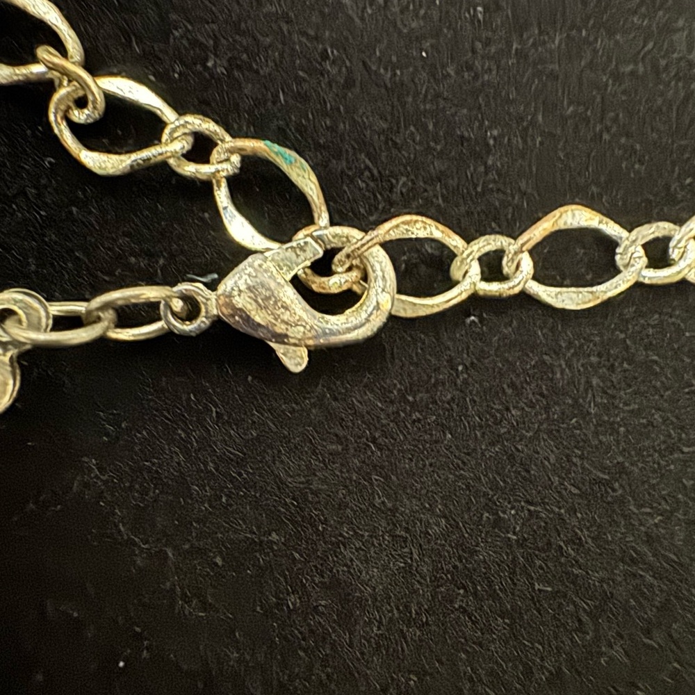 Elegant Vintage Faux Pearl Necklace 17” - 19” length - Picture 3 of 5